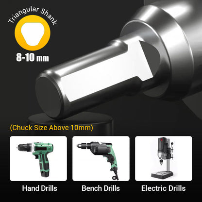 Carbide-Tipped Hole Cutter for Metal