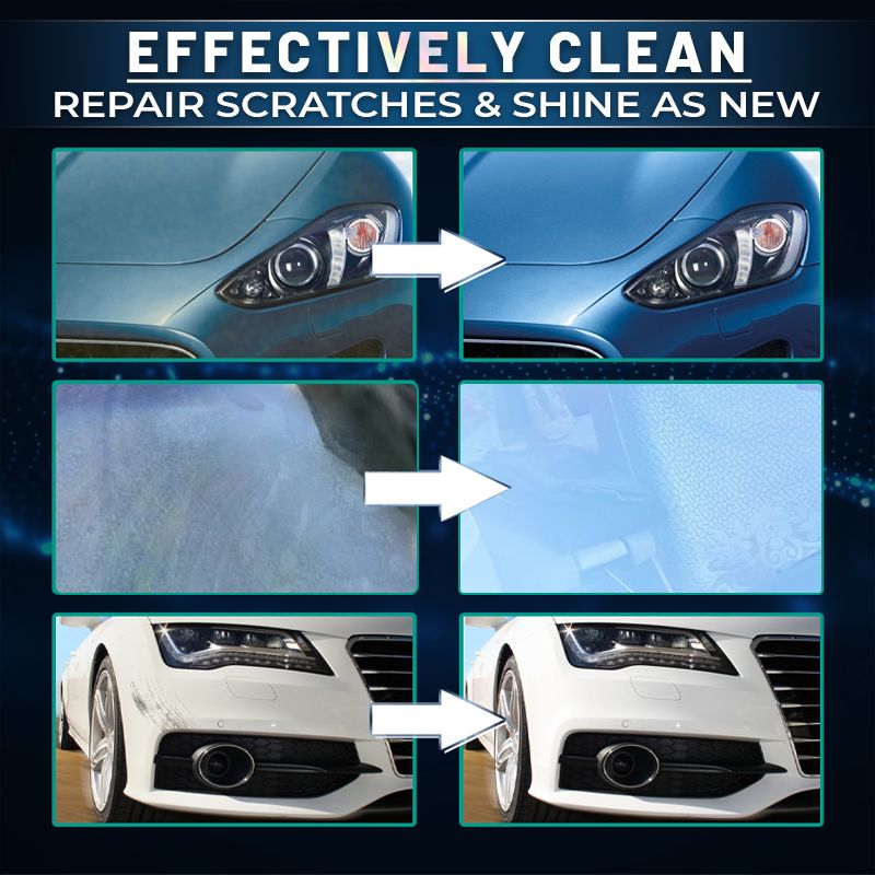 ✨Buy 2 Get 1 Free✨3 in 1 High Protection Quick Car Coating Spray