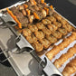 🔥3 Way Grill Skewers - BBQ Fork with 430 Stainless Steel for Ultimate Grilling Efficiency🔥