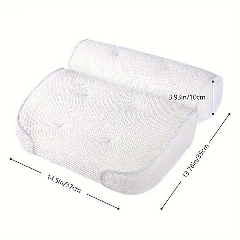 Bath Pillow with Suction Cup