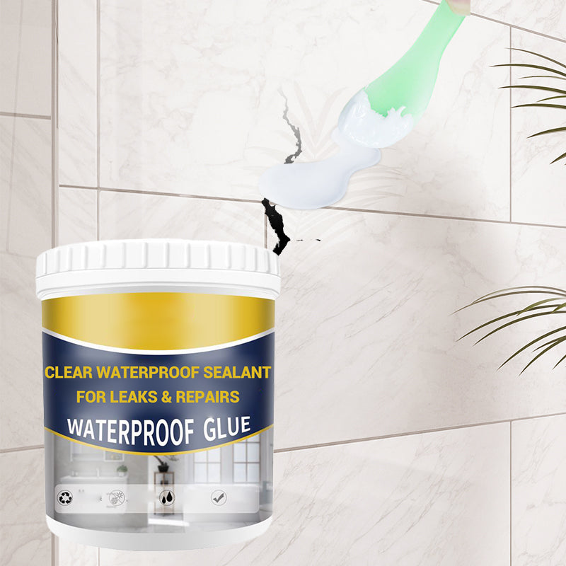 🌊Clear Waterproof Sealant for Leaks & Repairs