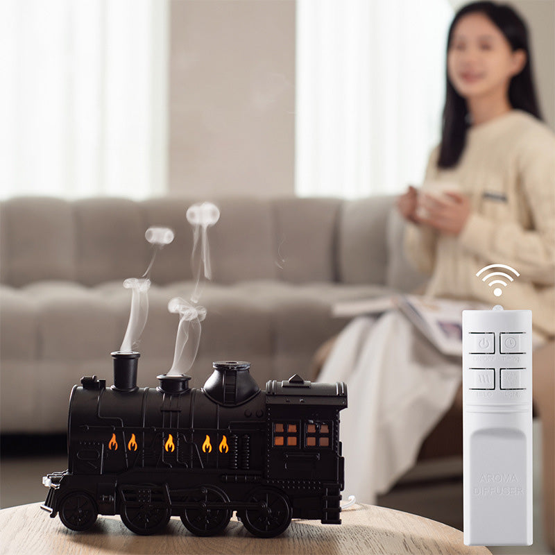 🚂Nostalgic Train Shape Fragrance Humidifier