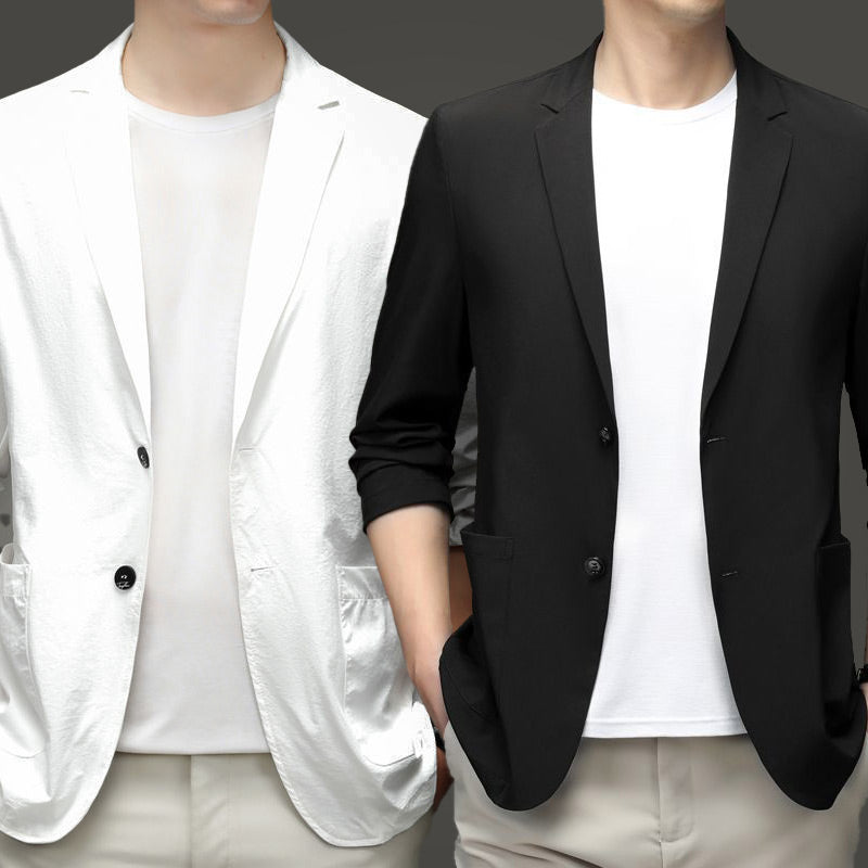 Limited Time Offer!⏰2024 Spring/Summer-Men's lightweight summer suit jacket