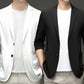 Men's Ice Silk Lightweight Suit Jacket