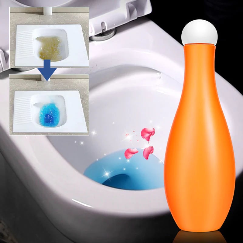 🔥Super Sale🔥 Buy 3 Get 2 FREE✨ Bowling Blue Bubble Toilet Bowl Cleaner