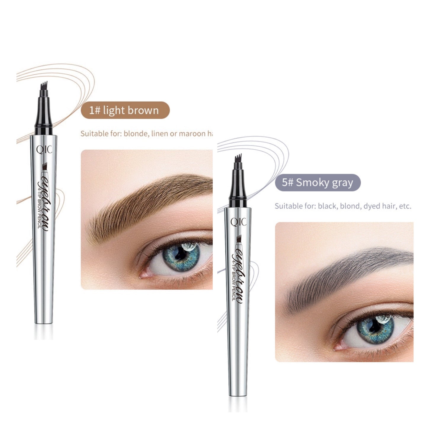 ⏰buy 1 get 1 free🔥3D Waterproof Eyebrow Pencil