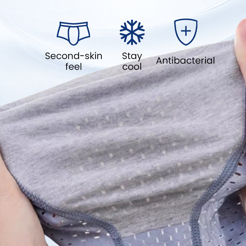 🔥HOT SALE 50% OFF🔥Nylon Ice Silk Breathable Men's Underwear