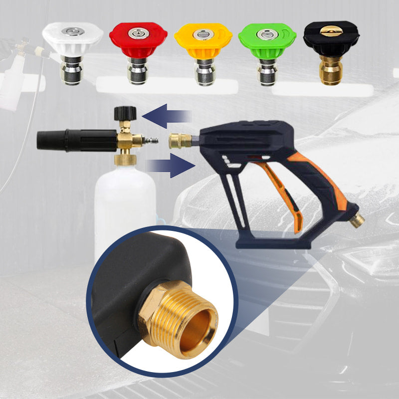 🔥1400 PSI High pressure washing kit