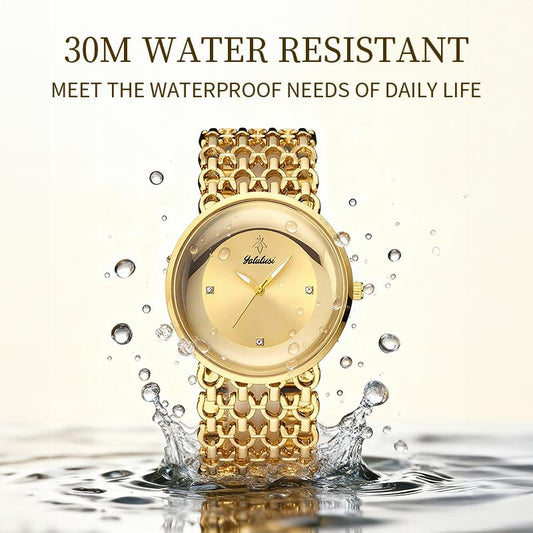 ⏰Black Friday Sale 50% OFF💥💥Luxury Round Bracelet Watch Fashionable Women's Wristwatch