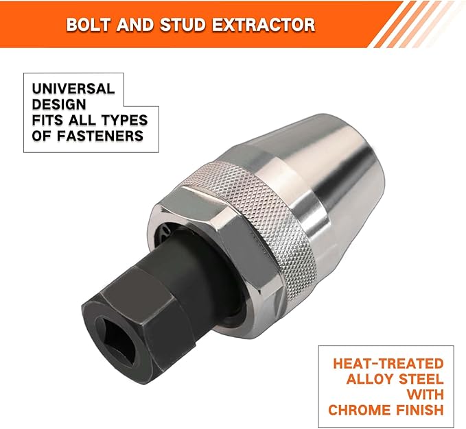 Damaged Bolt and Stud Extractor Tool