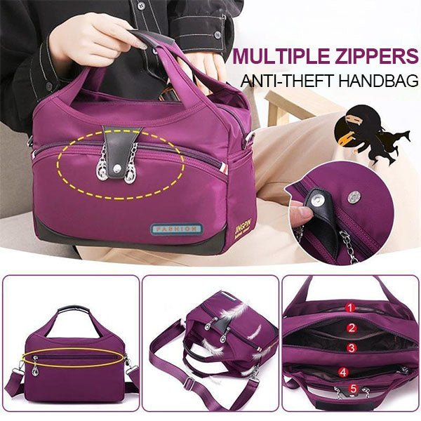 🥇2025 Best-Selling Handbag Champion🔥Casual Lightweight Canvas Tote