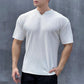 🔥 BUY 2 GET 1 FREE!🏋️‍♂️👕 Men's V-Neck  Short Sleeve Muscle Athletic Workout T-Shirts  Perfect Fit, Breathable Comfort, Show Off Your Athletic Style!