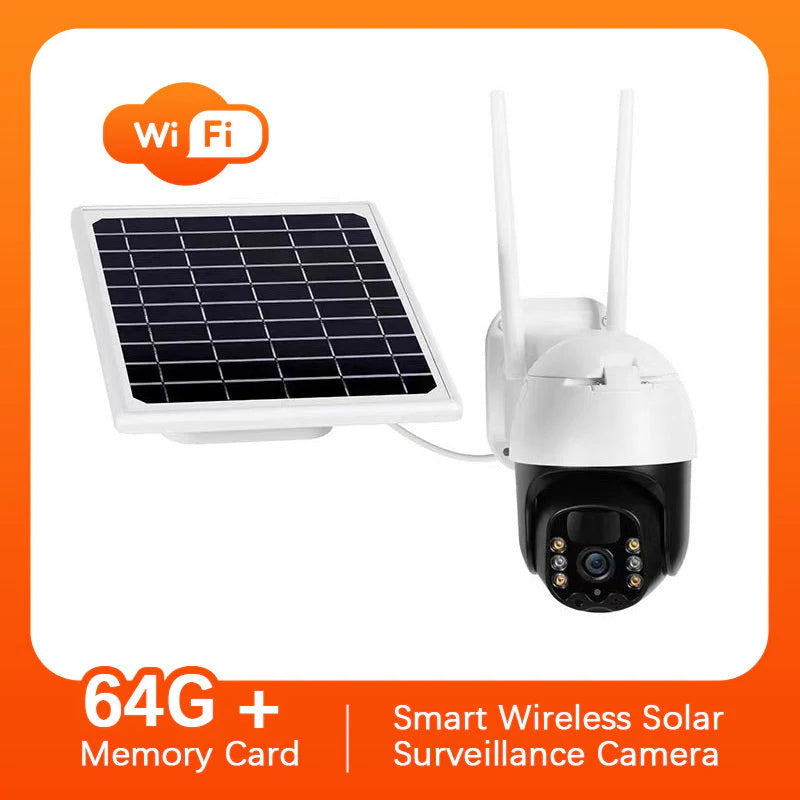 🎥Smart Wireless Solar Surveillance Camera 🎁Free shipping