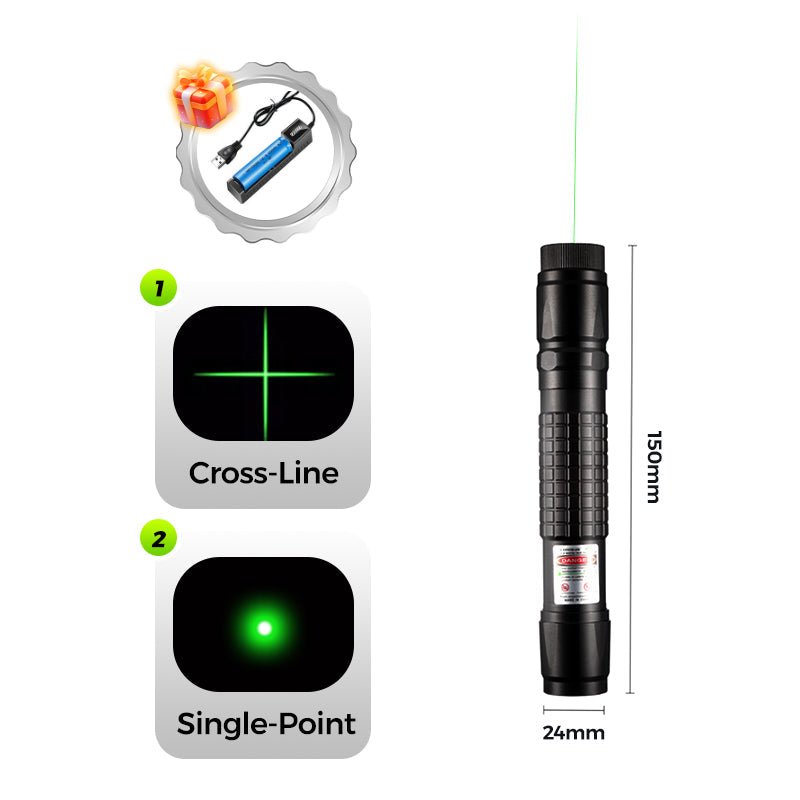 🔥2026 Hot Sale--50% OFF✨Color Pattern Laser Flashlight