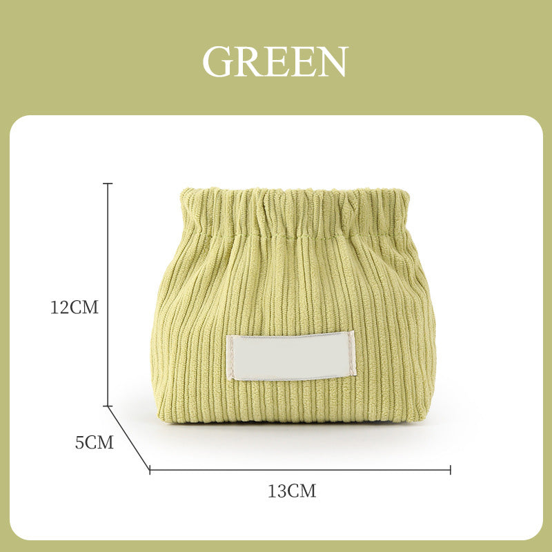 🎁 50% OFF👜Mini stretch corduroy storage bag🎁