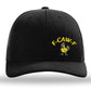 Witty Chicken Embroidered Snapback Cap