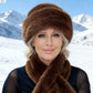 🔥Fluffy Fur Bucket Hat Warm Winter Hat + Free Matching Scarf (Only 29 Left)⏰