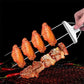 🔥3 Way Grill Skewers - BBQ Fork with 430 Stainless Steel for Ultimate Grilling Efficiency🔥