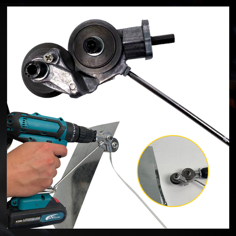 🔥Hot Sale 50% OFF🔥 Electric Drill Plate Cutter🎁✨