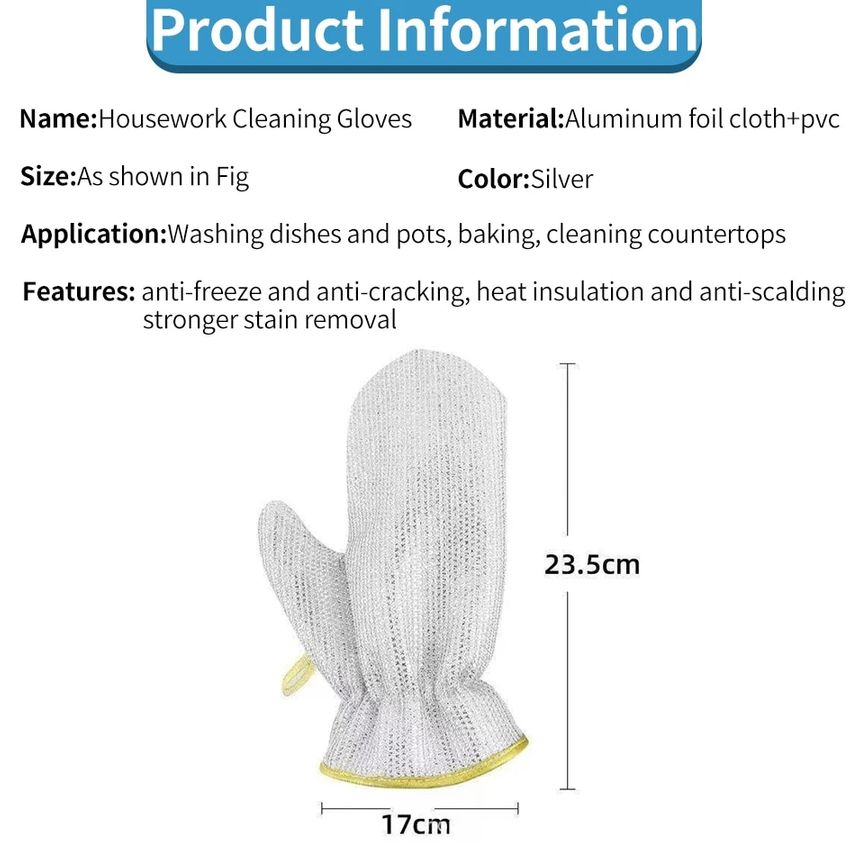 ✨Multi-Purpose Wire Gloves For Cleaning