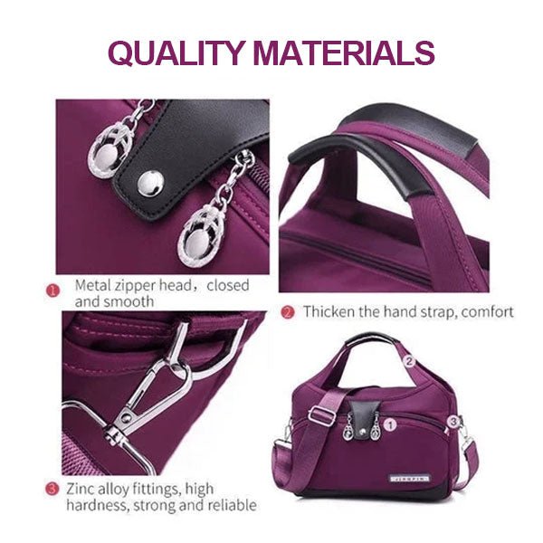 🥇2025 Best-Selling Handbag Champion🔥Casual Lightweight Canvas Tote