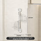 Perforated suction cup spice storage rack