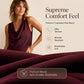📢📢50% OFF !! ⏰ Elegant Slim Fit Cowl Neck Dress – Sleeveless, Side Pockets, Versatile ✨