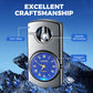 🎁Boutique Gifts for Men🔥Windproof Torch Lighter with Clock