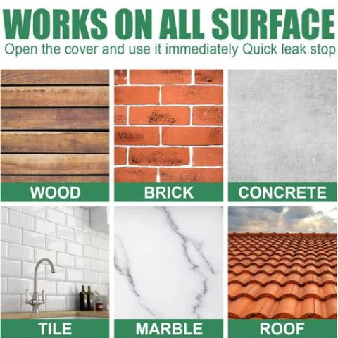 🌊Clear Waterproof Sealant for Leaks & Repairs