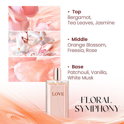 🎀38%OFF New Year Sale🎀[Eternal True Love] Long-Lasting Luxe Perfume for Women