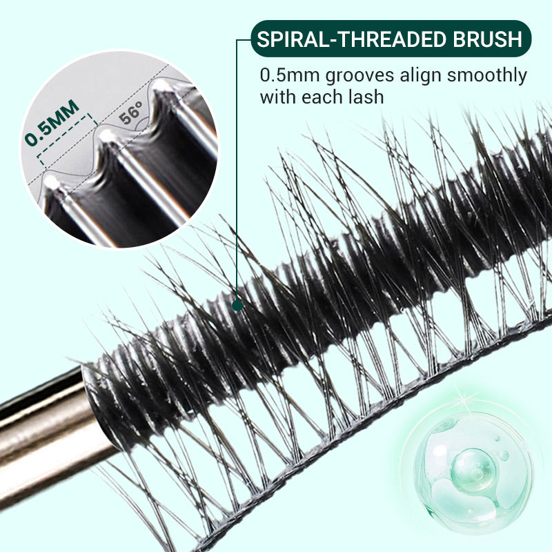 🔥2026 Hot Sale🔥Waterproof Sweatproof Lengthening Curling Mascara