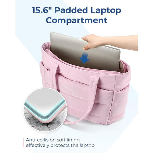 🌸 50% OFF NOW! 🌸 Lightweight Puffy Tote Bag