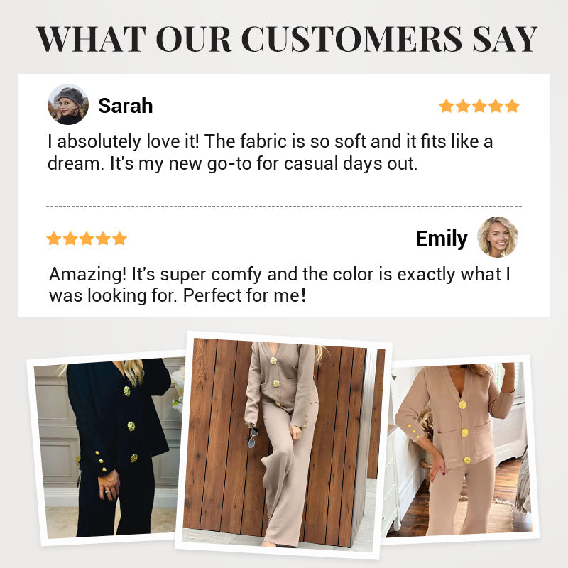 🔥50% OFF🖤Women's Elegant 2-Piece Suit