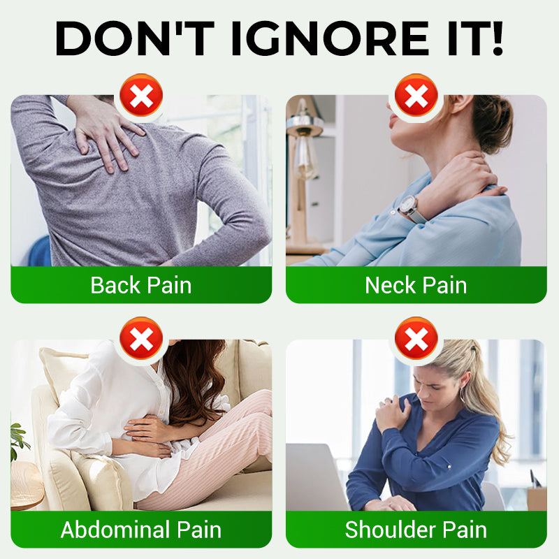 🎊Clears Away All Your Fatigue in a Jiffy🎊Multifunctional Deep Kneading Massage Pillow with Heat