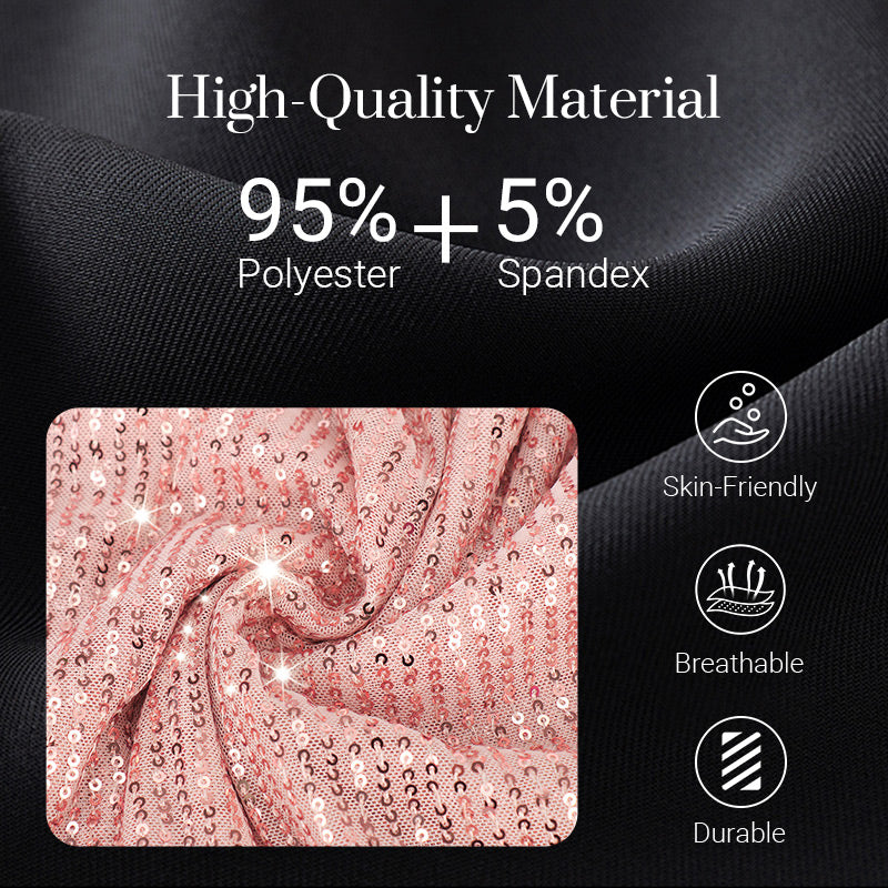 💃👠Hot Sales - 47% OFF🖤Sparkly One-Shoulder Ruched Dress✨