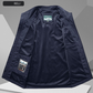 🧥👕Men's Oversized Sleeveless Vest Jacket with Pockets