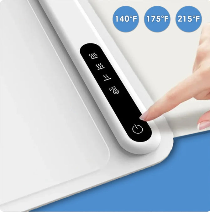🎁Early Christmas Sale 55% off🎄Adjustable WarmingTray ABC NEWS TOP RATED KITCHEN INNOVATION