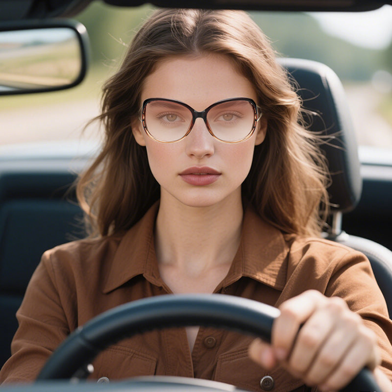 💥Hot Sale🌤️Women's Oversized Fashion Sunglasses