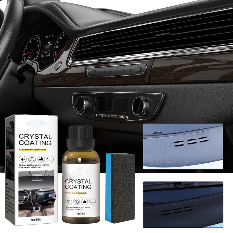 📣Buy 3 Get 2 Free(5PCS)✨🚗Plastic parts Crystalline coating