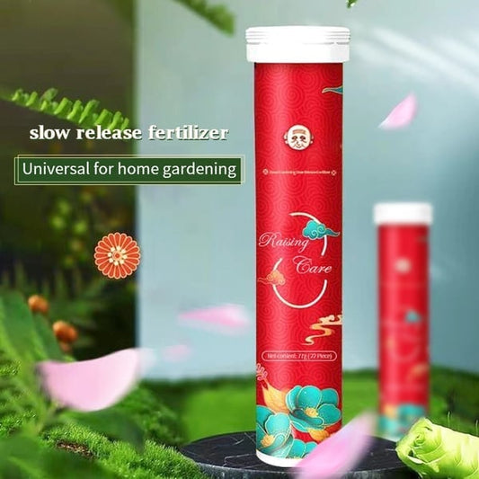 🔥2025 Hot Sale 54%OFF 🌞Home Gardening Universal Slow-Release Tablet Organic Fertilizer