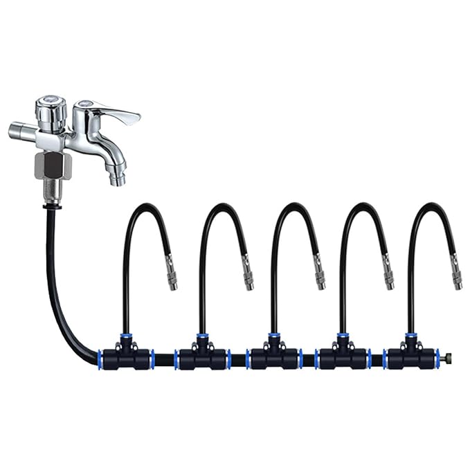 🔥Summer Promotion 50% OFF -🚿360° Curved Garden Automatic Irrigation System