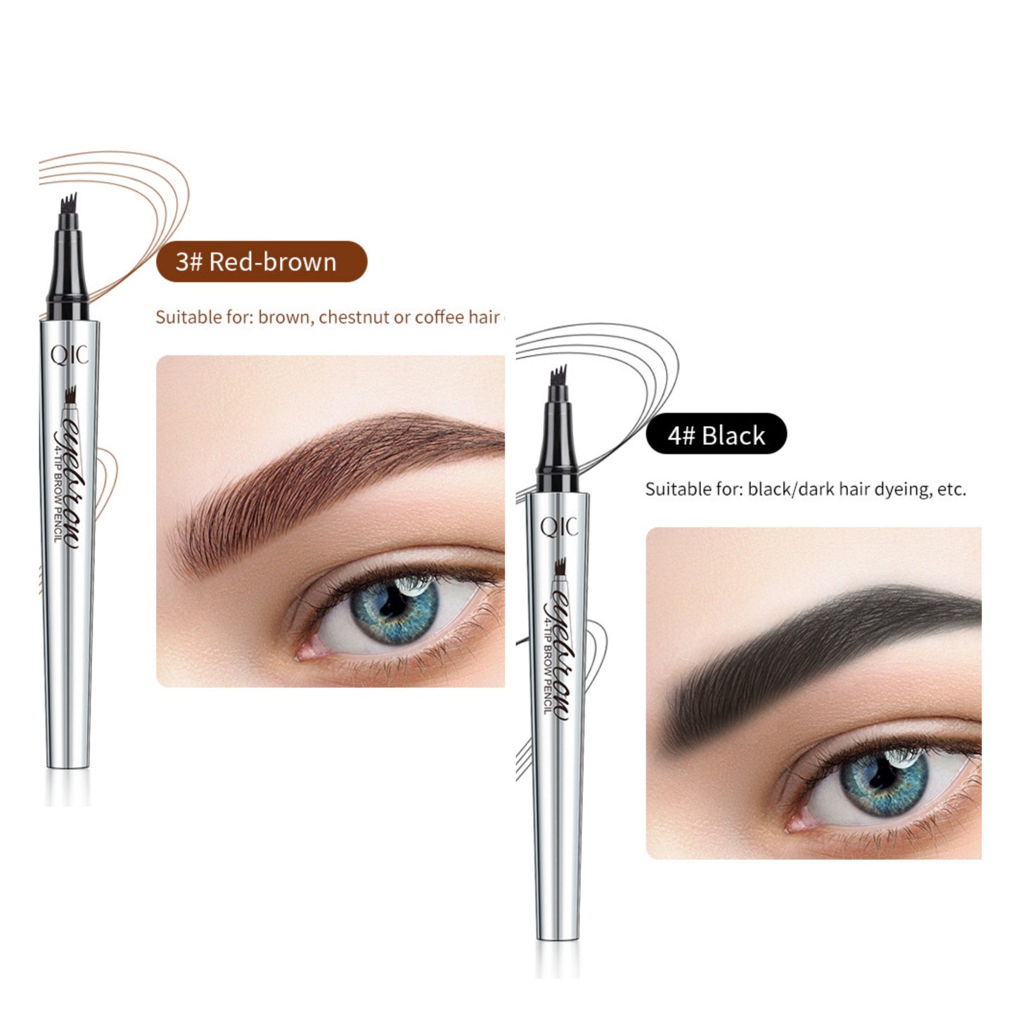 ⏰buy 1 get 1 free🔥3D Waterproof Eyebrow Pencil