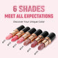 💥Buy 1 Get 1 Free💋Waterproof & Moisturizing Glitter Lipstick