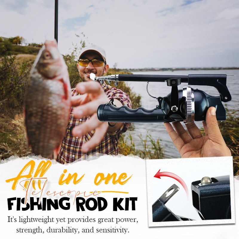 🔥Limited time offer 49% off🔥Foldable Fishing Rod