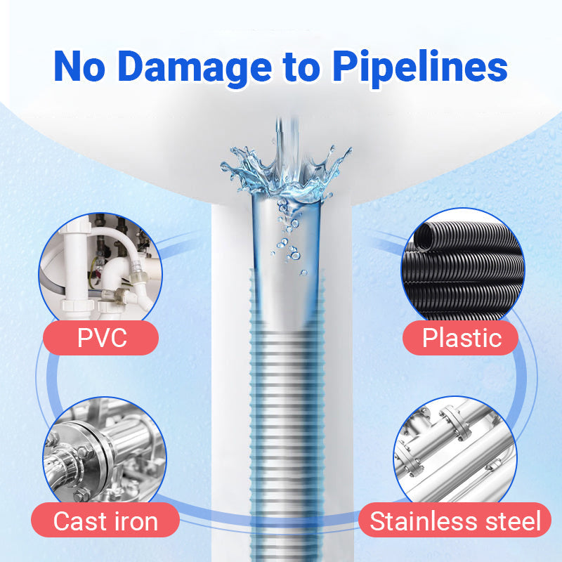 🌊HOT SALE Buy 3 Free 2🔥Powerful Pipe Dredging Agent - Unblock Drains Fast!