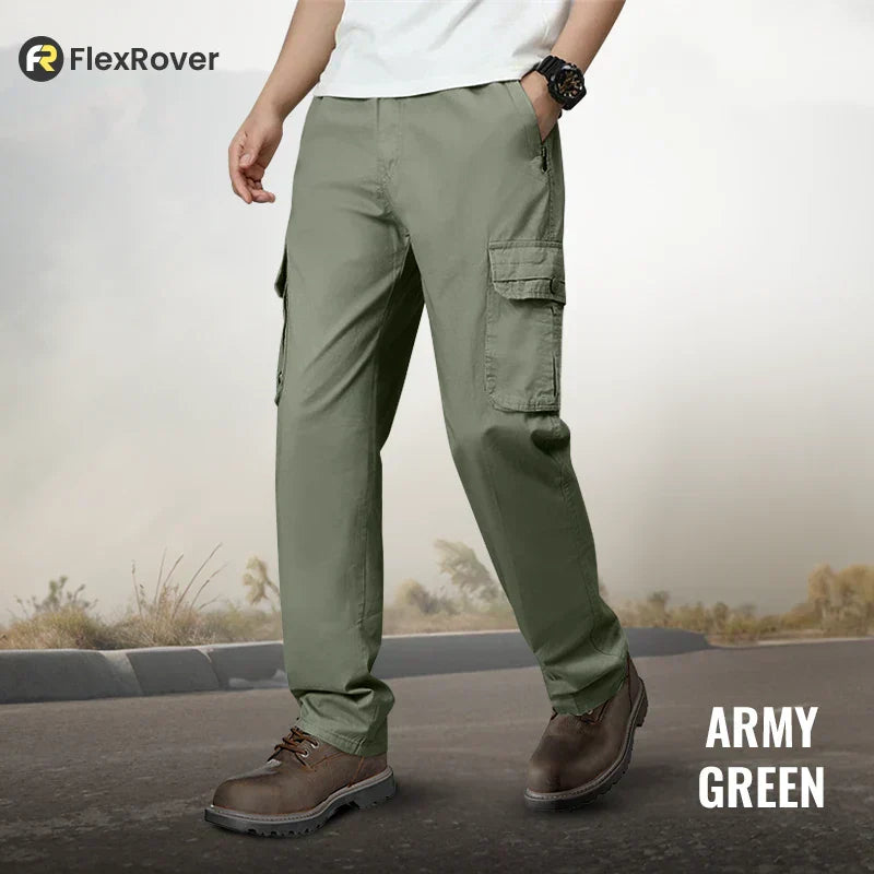 💖HOT SALE 50% OFF👖Multi-Pocket Durable Ultra Comfort Loose Fit Pants