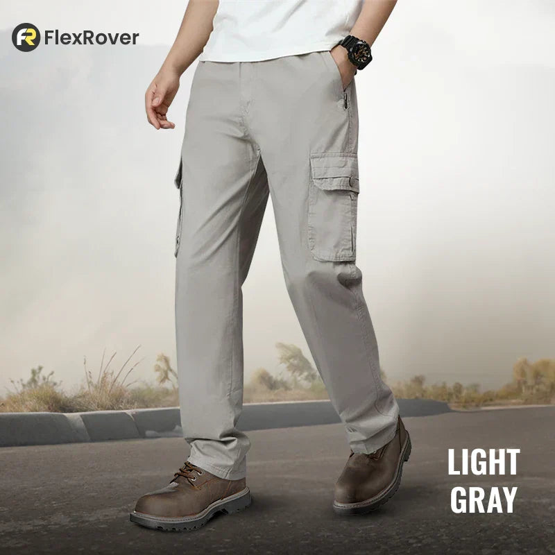 💖HOT SALE 50% OFF👖Multi-Pocket Durable Ultra Comfort Loose Fit Pants