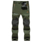 🔥New Year Sale - 50% off🔥Men's Winter Pants Fleece Lined Ski Snow Pants