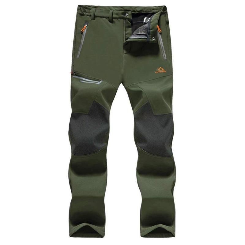 🔥New Year Sale - 50% off🔥Men's Winter Pants Fleece Lined Ski Snow Pants
