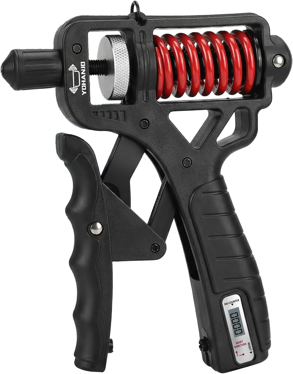 💪 50% OFF NOW! 🔥 Adjustable Hand Grip Strengthener - Build Forearm Strength & Relieve Wrist Pain, 5 Resistance Levels for Home/Gym Use 🏋️‍♂️✨
